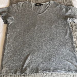 Grey RRL knit T-shirt